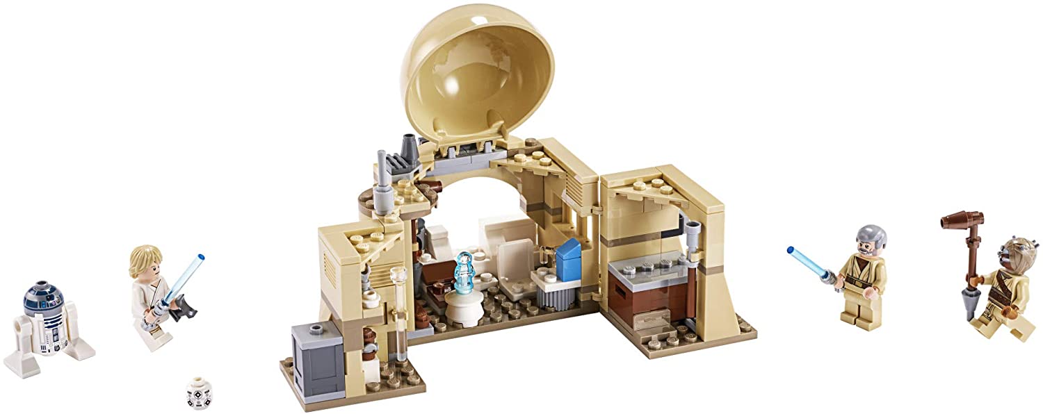 LEGO Star Wars: Obi-Wan's Hut - 200 Piece Building Kit [LEGO, #75270]