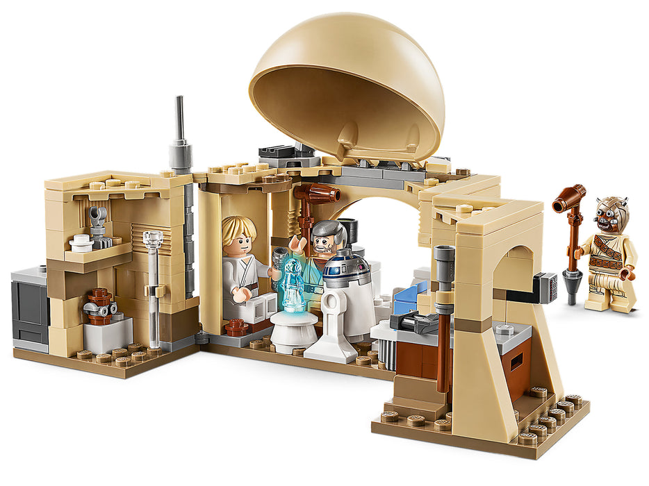 LEGO Star Wars: Obi-Wan's Hut - 200 Piece Building Kit [LEGO, #75270]