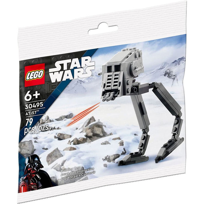 LEGO Star Wars: AT-ST - 79 Piece Building Kit [LEGO, #30495, Ages 6+]