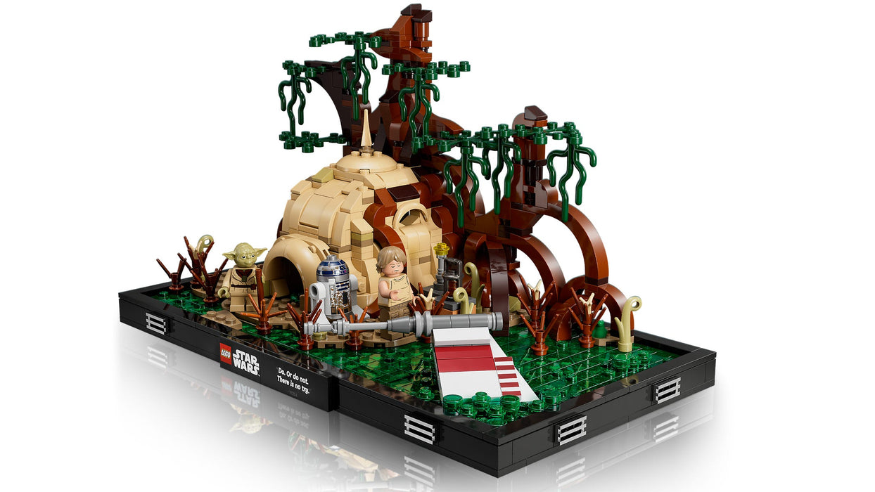 LEGO Star Wars: Dagobah Jedi Training Diorama - 1000 Piece Building Kit [LEGO, #75330]
