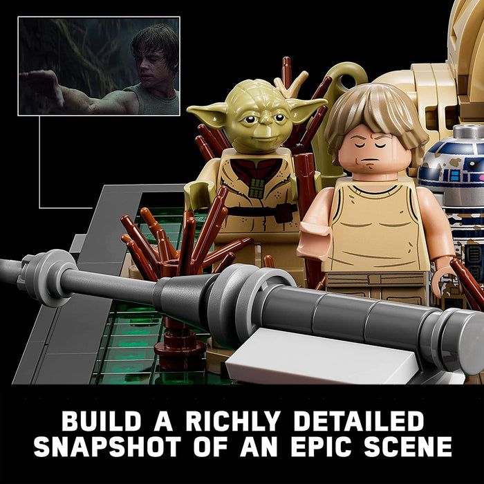 LEGO Star Wars: Dagobah Jedi Training Diorama - 1000 Piece Building Kit [LEGO, #75330]