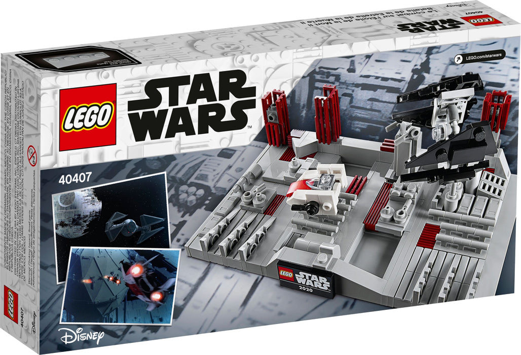 LEGO Star Wars: Death Star II Battle Building Set - 235 Piece Building Kit [LEGO, #40407]