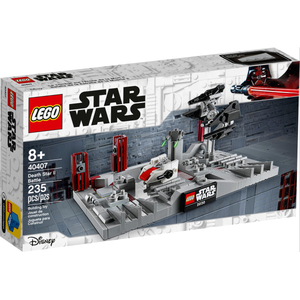 LEGO Star Wars: Death Star II Battle Building Set - 235 Piece Building Kit [LEGO, #40407]