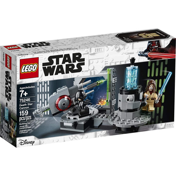 LEGO Star Wars: Death Star Cannon - 159 Piece Building Set [LEGO, #75246]