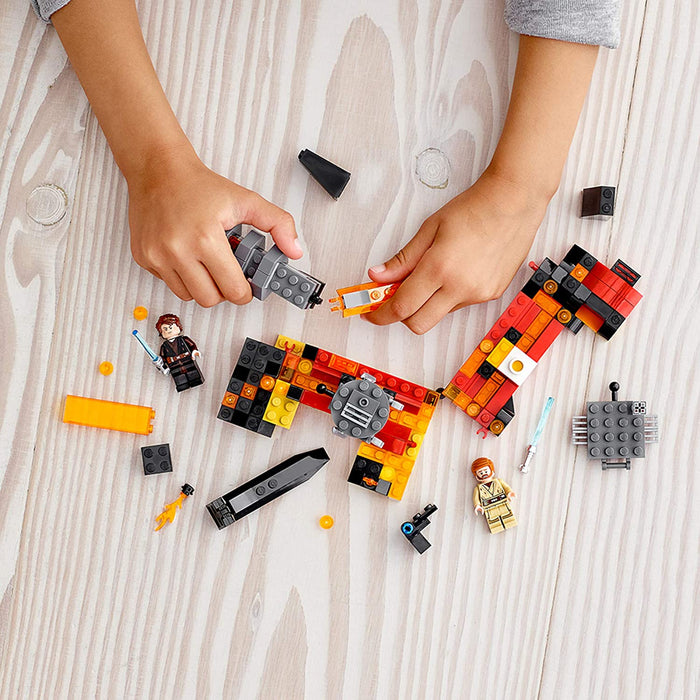 LEGO Star Wars: Duel on Mustafa - 208 Piece Building Set [LEGO, #75269]