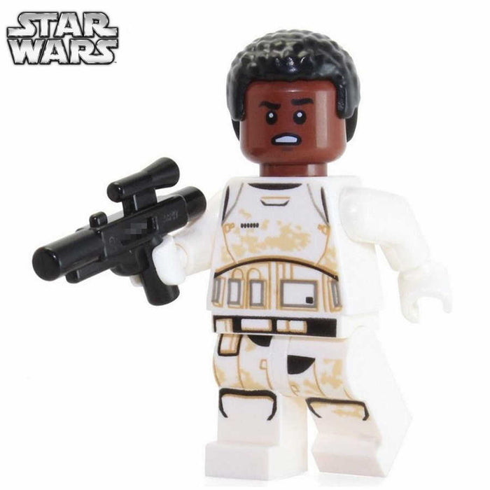 LEGO Star Wars: Finn Minifigure - 5 Piece Building Kit [LEGO, #30605]]