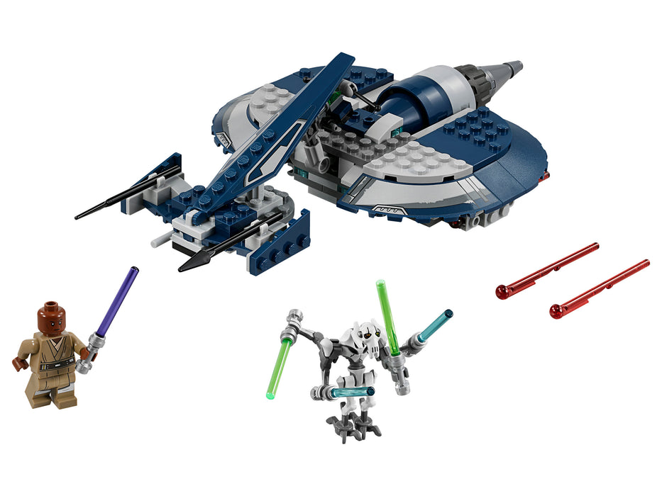 LEGO Star Wars: General Grievous' Combat Speeder - 157 Piece Building Set [LEGO, #75199]