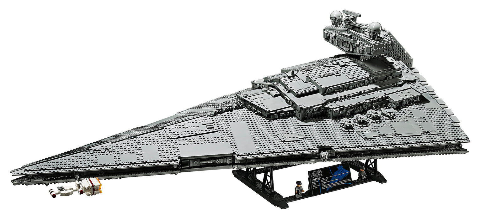 LEGO Star Wars: Imperial Star Destroyer - Ultimate Collector Series - 4784 Piece Building Kit [LEGO, #75252]