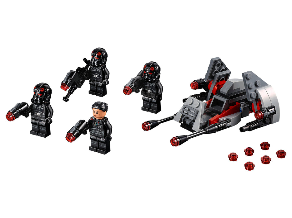 LEGO Star Wars: Inferno Squad Battle Pack - 118 Piece Building Kit [LEGO, #75226]