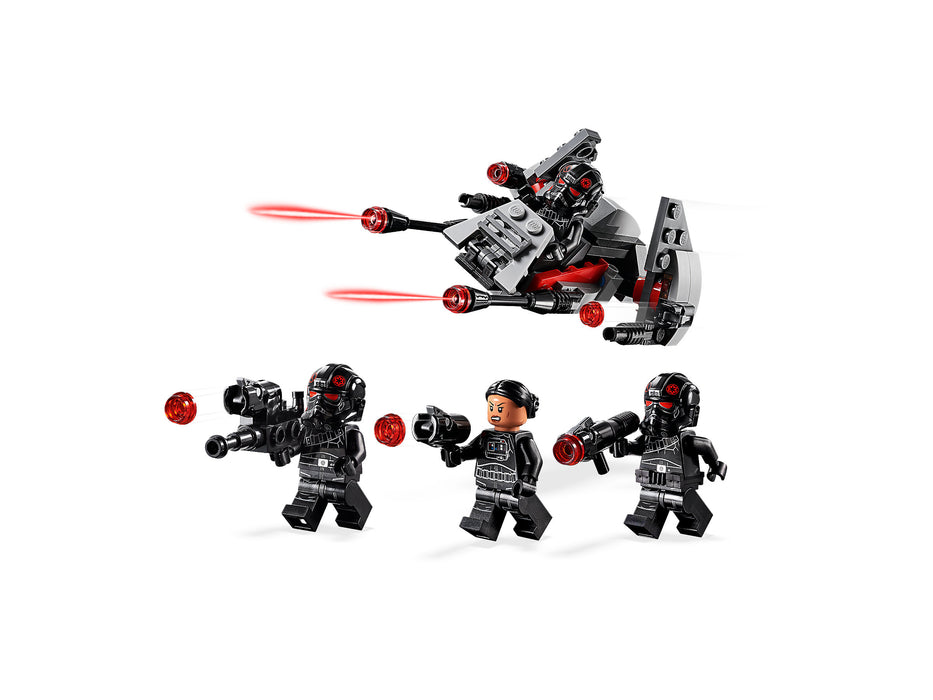 LEGO Star Wars: Inferno Squad Battle Pack - 118 Piece Building Kit [LEGO, #75226]