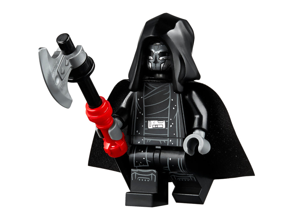 LEGO Star Wars: Kylo Ren's Shuttle - 1005 Piece Building Set [LEGO, #75256]