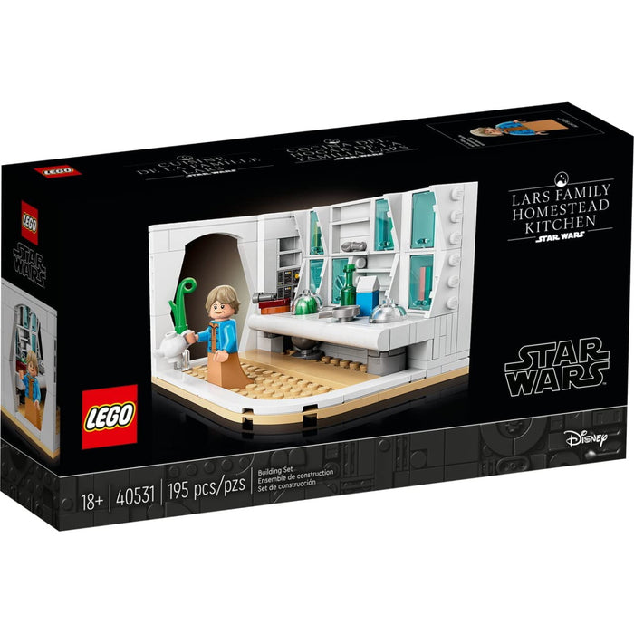 LEGO Star Wars: Lars Family Homestead Kitchen - 195 Piece Building Kit [LEGO, #40531]