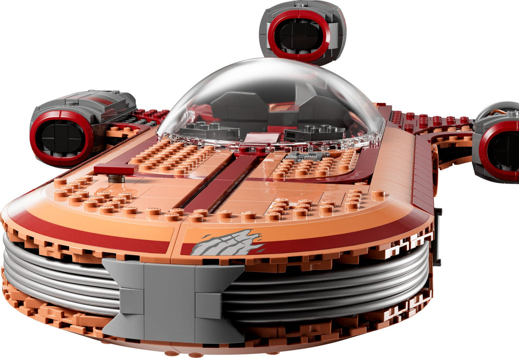 LEGO Star Wars: Luke SkywalkerÃ¢â‚¬â„¢s Landspeeder  - Ultimate Collector Series - 1890 Piece Building Kit [LEGO, #75341]