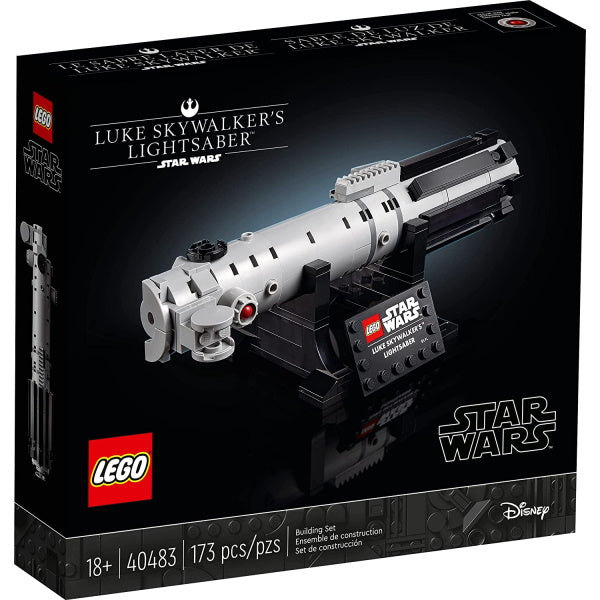 LEGO Star Wars: Luke SkywalkerÃ¢â‚¬â„¢s Lightsaber - 173 Piece Building Kit [LEGO, #40483]