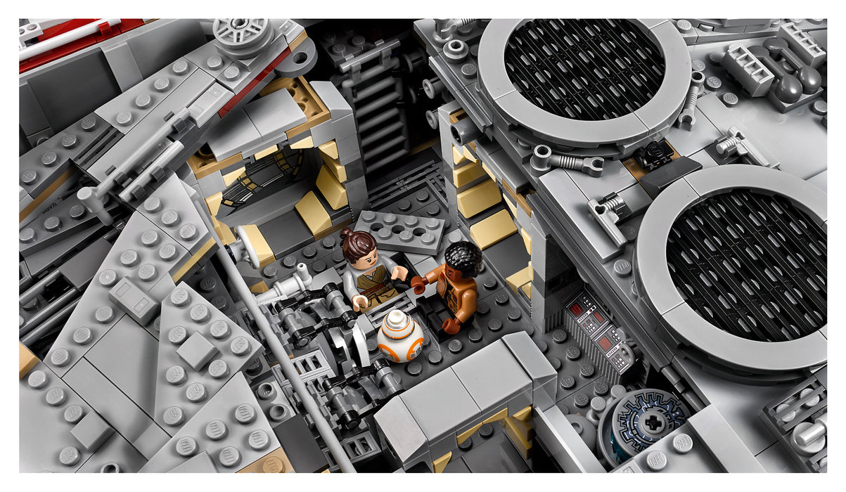 LEGO Star Wars: Millennium Falcon - Ultimate Collector Series - 7541 Piece Building Kit [LEGO, #75192]