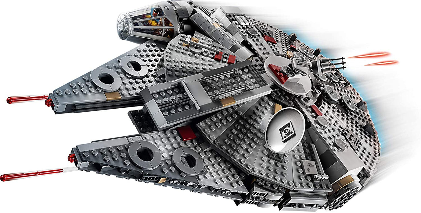 LEGO Star Wars: Millennium Falcon - 1351 Piece Building Kit [LEGO, #75257]