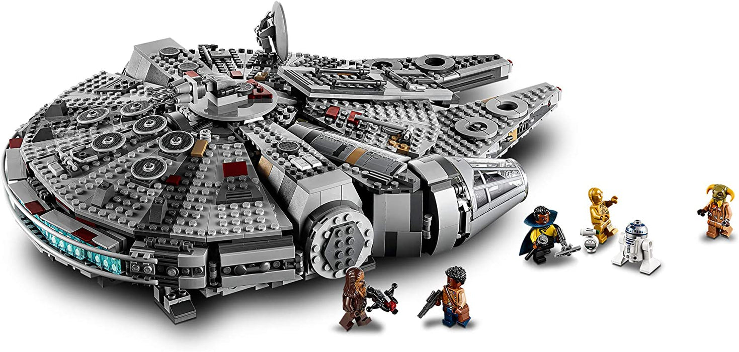 LEGO Star Wars: Millennium Falcon - 1351 Piece Building Kit [LEGO, #75257]