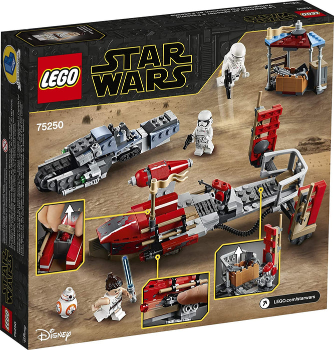 LEGO Star Wars: Pasaana Speeder Chase - 373 Piece Building Set [LEGO, #75250, Ages 8+]