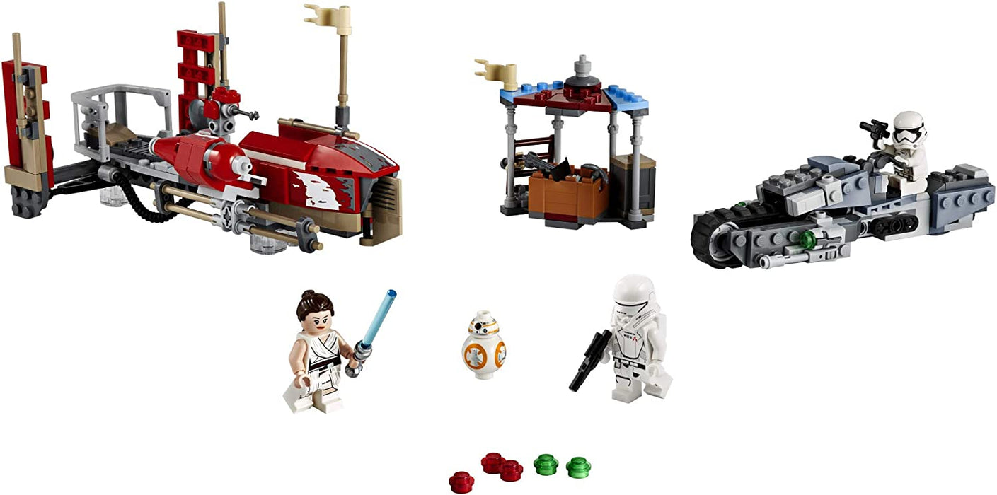 LEGO Star Wars: Pasaana Speeder Chase - 373 Piece Building Set [LEGO, #75250, Ages 8+]