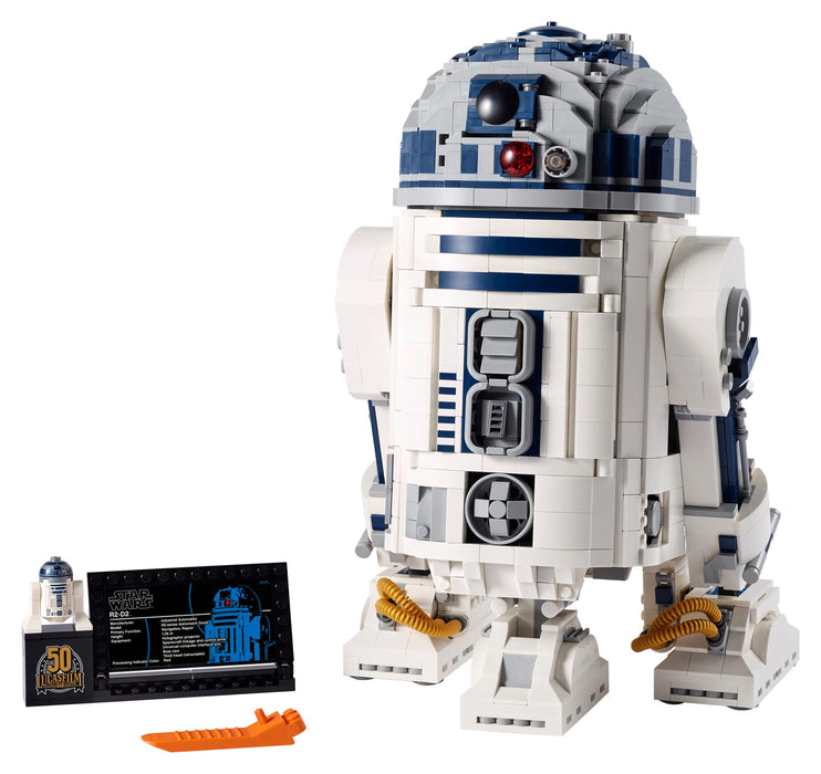 LEGO Star Wars: R2-D2 - 2314 Piece Building Set [LEGO, #75308]