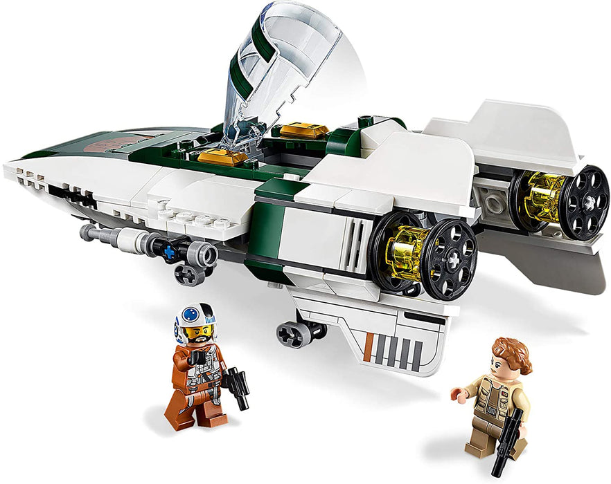 LEGO Star Wars: Resistance A-Wing Starfighter - 269 Piece Building Kit [LEGO, #75248]