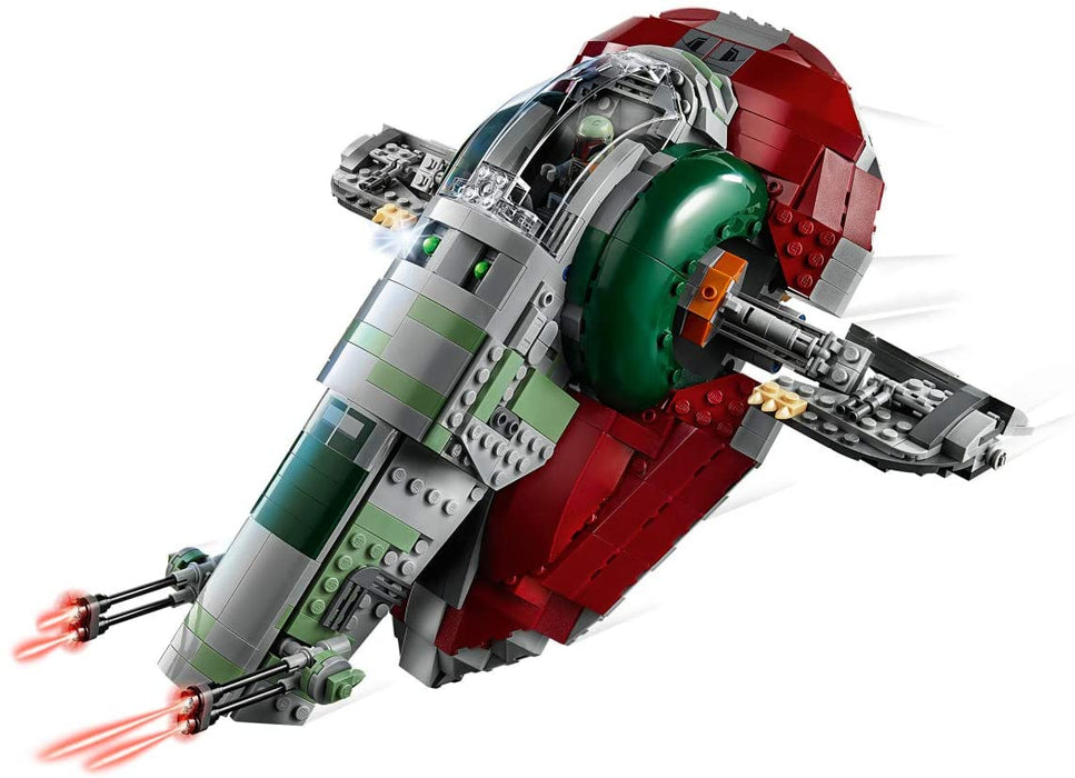 LEGO Star Wars: Slave l - 20th Anniversary Edition - 1007 Piece Building Kit [LEGO, #75243]