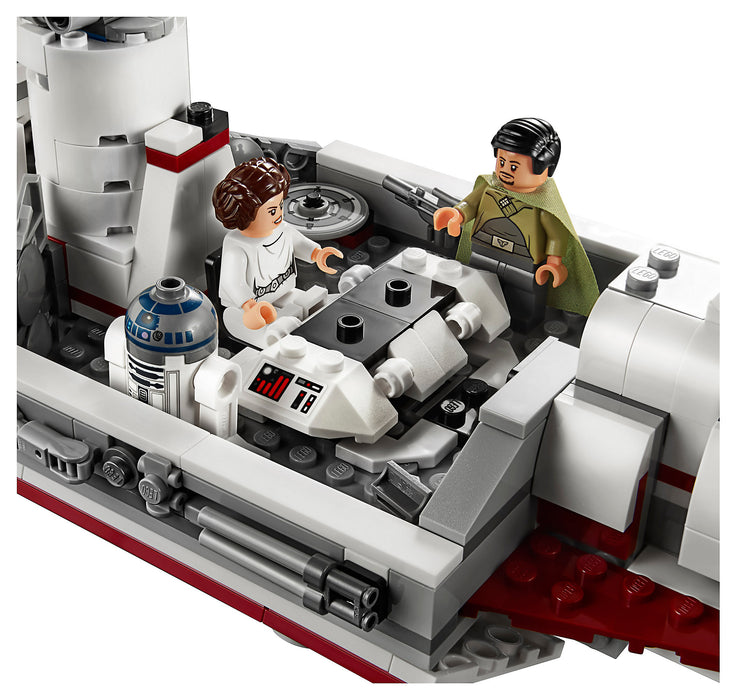 LEGO Star Wars: Tantive IV - 1768 Piece Building Kit [LEGO, #75244, Ages 12+]