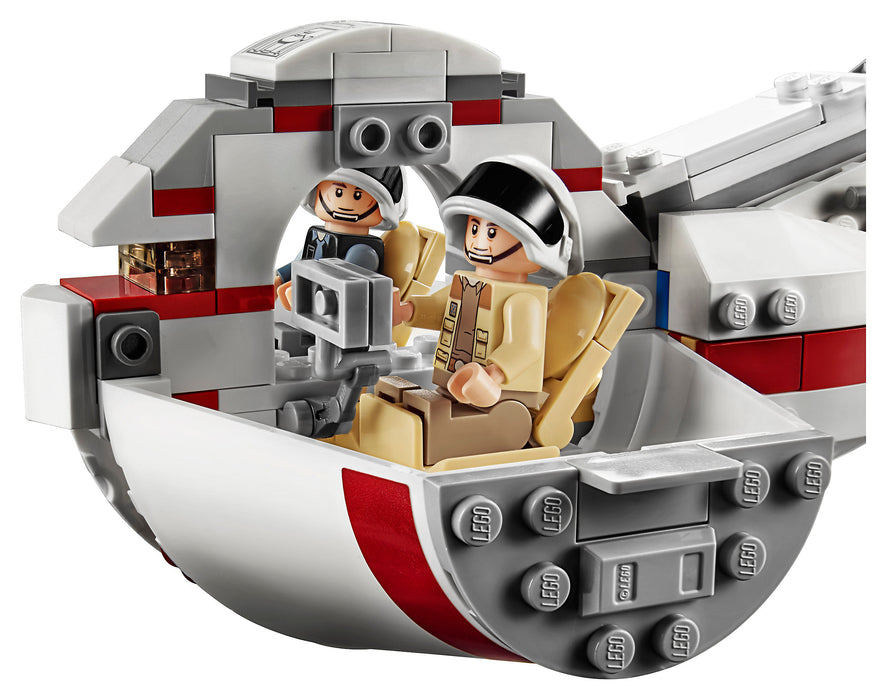 LEGO Star Wars: Tantive IV - 1768 Piece Building Kit [LEGO, #75244, Ages 12+]