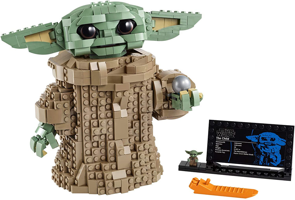LEGO Star Wars: The Mandalorian - The Child - 1073 Piece Building Kit [LEGO, #75318, Ages 10+]