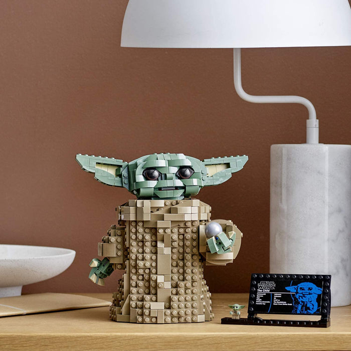 LEGO Star Wars: The Mandalorian - The Child - 1073 Piece Building Kit [LEGO, #75318]