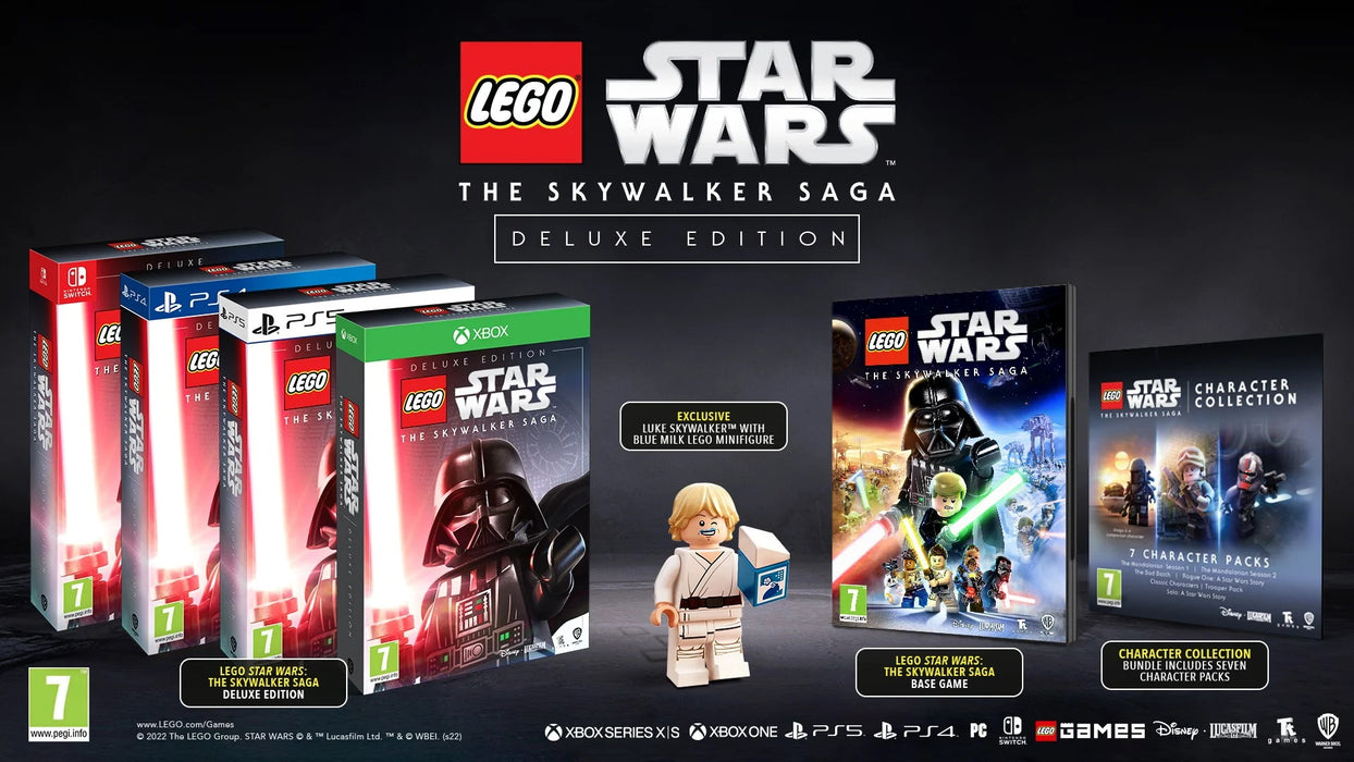 LEGO Star Wars: The Skywalker Saga - Deluxe Edition [PlayStation 4]