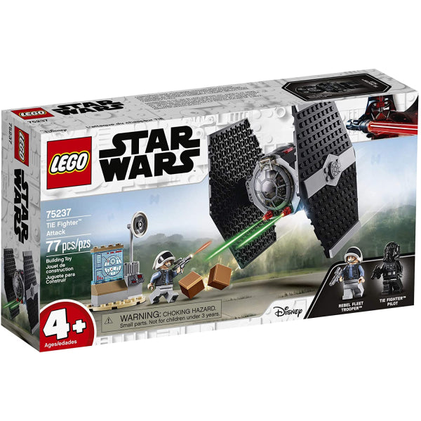 LEGO Star Wars: TIE Fighter Attack - 77 Piece Building Set [LEGO, #75237, Ages 4+]