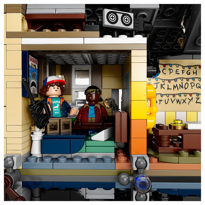 LEGO Stranger Things: The Upside Down - 2287 Piece Building Kit [LEGO, #75810]
