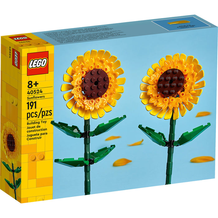 LEGO Sunflowers - 191 Piece Building Kit [LEGO, #40524]
