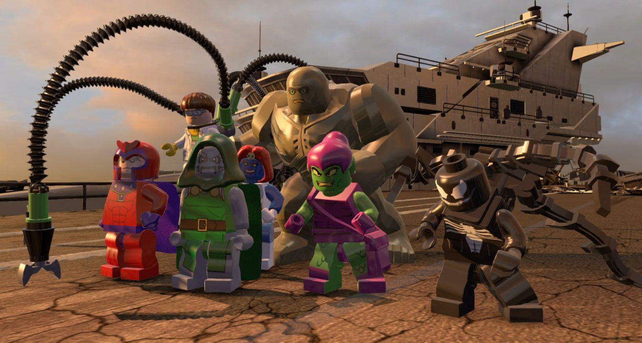LEGO Marvel Super Heroes [Nintendo Wii U]