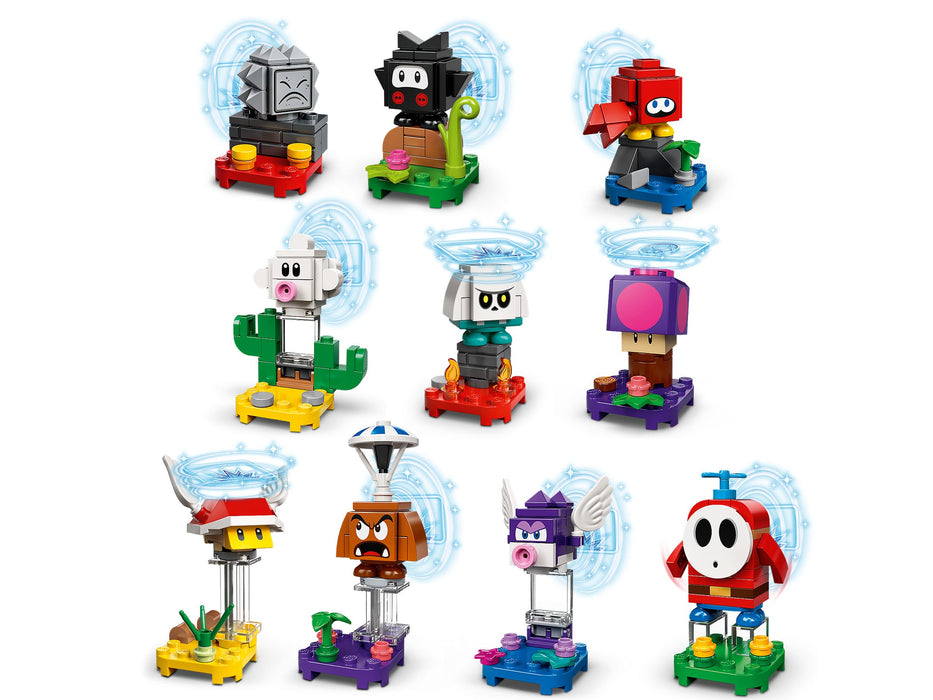 LEGO Super Mario: Character Packs - Series 2 - 24 Piece Building Kit [LEGO, #71386]