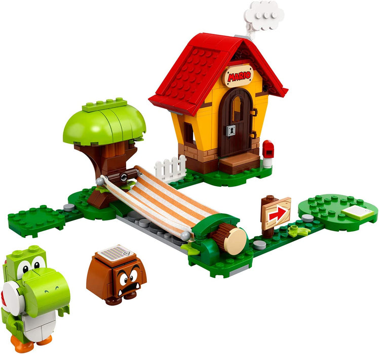 LEGO Super Mario: Mario's House & Yoshi Expansion Set - 205 Piece Building Kit [LEGO, #71367]