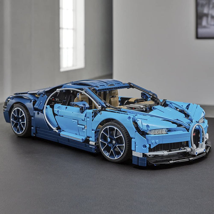LEGO Technic: Bugatti Chiron - 3599 Piece Building Kit [LEGO, #42083, Ages 16+]