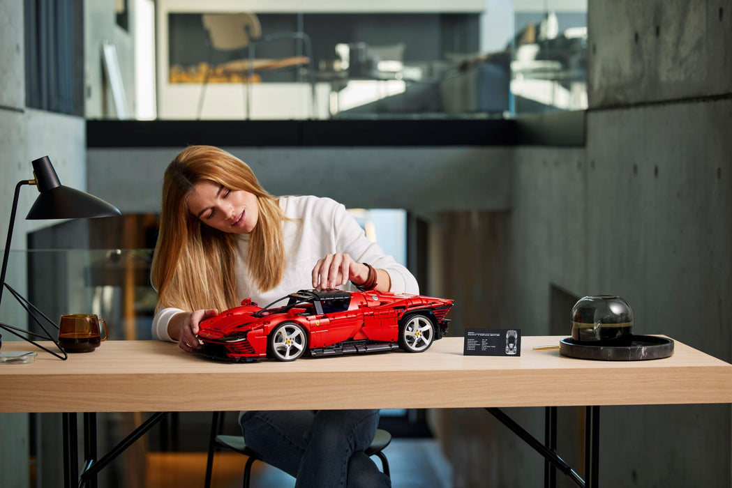 LEGO Technic: Ferrari Daytona SP3 - 3778 Piece Building Kit [LEGO, #42143, Ages 18+]