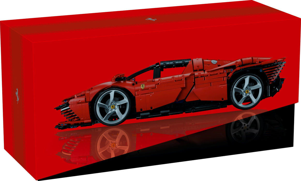 LEGO Technic: Ferrari Daytona SP3 - 3778 Piece Building Kit [LEGO, #42143, Ages 18+]