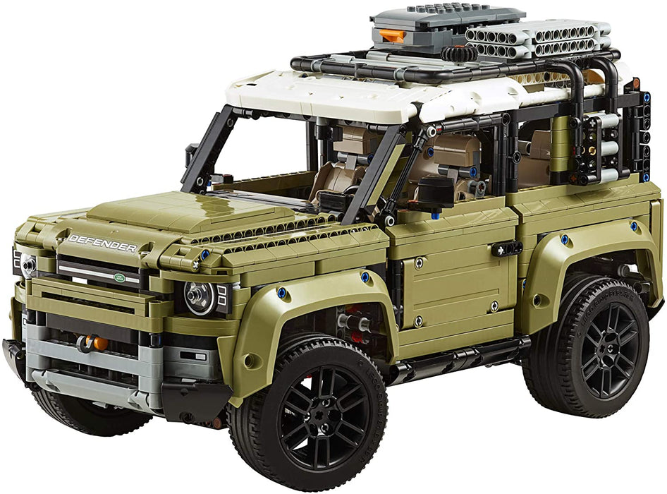 LEGO Technic: Land Rover Defender - 2573 Piece Building Kit [LEGO, #42110]