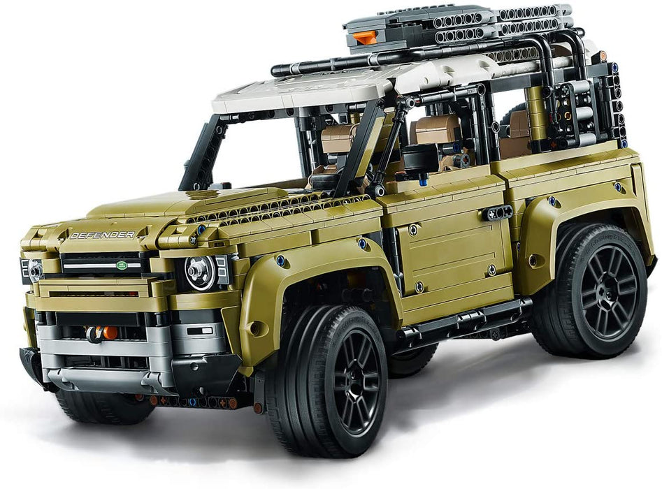 LEGO Technic: Land Rover Defender - 2573 Piece Building Kit [LEGO, #42110]