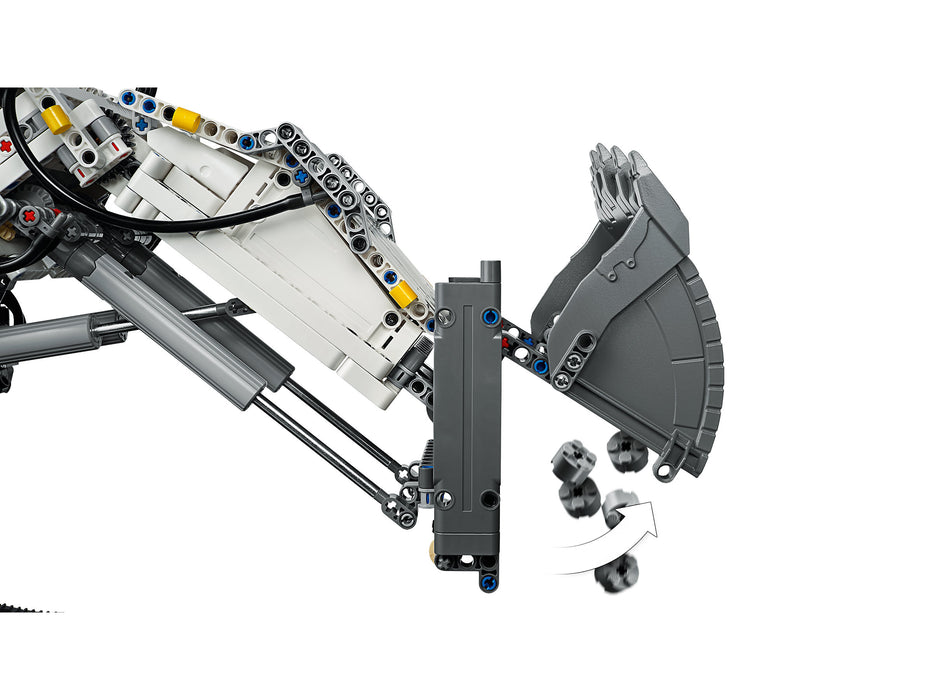 LEGO Technic: Liebherr R 9800 Excavator - 4108 Piece Building Kit [LEGO, #42100]