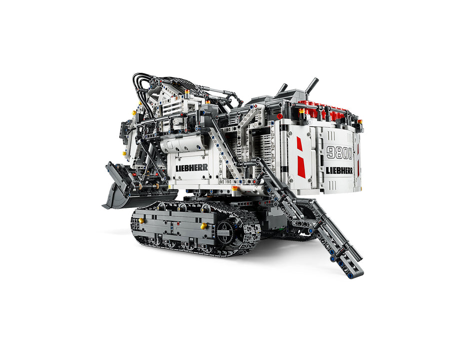 LEGO Technic: Liebherr R 9800 Excavator - 4108 Piece Building Kit [LEGO, #42100]