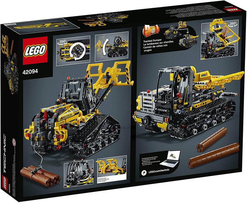 LEGO Technic: Tracked Loader - 827 Piece Building Kit [LEGO, #42094, Ages 10+]