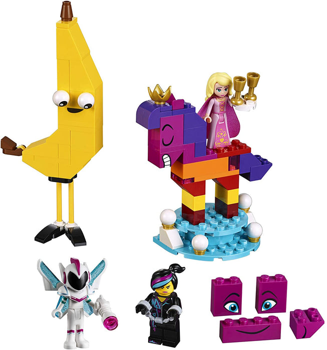 LEGO The LEGO Movie 2: Introducing Queen Watevra Wa'Nabi  - 115 Piece Building Kit [LEGO, #70824]