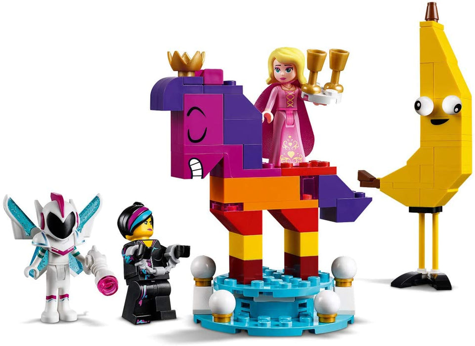 LEGO The LEGO Movie 2: Introducing Queen Watevra Wa'Nabi  - 115 Piece Building Kit [LEGO, #70824]
