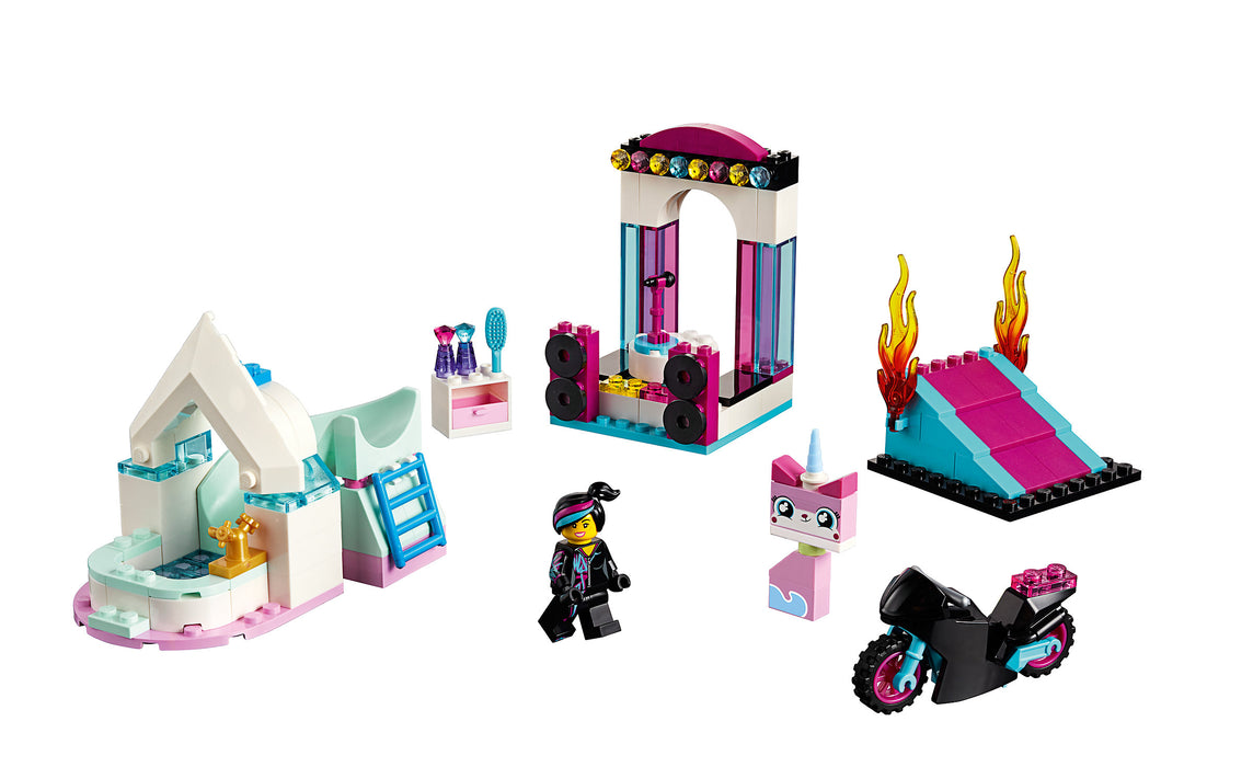 LEGO The LEGO Movie 2: Lucy's Builder Box! - 141 Piece Building Kit [LEGO, #70833, Ages 5+]