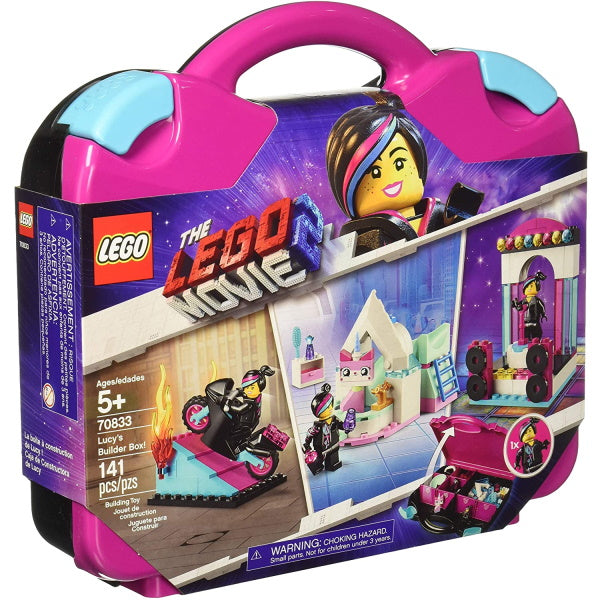 LEGO The LEGO Movie 2: Lucy's Builder Box! - 141 Piece Building Kit [LEGO, #70833]
