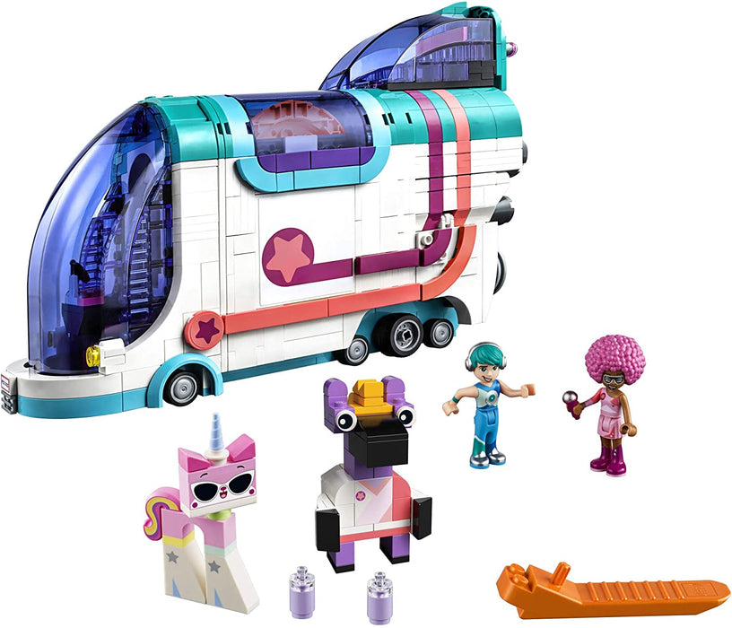 LEGO The LEGO Movie 2: Pop-Up Party Bus - 1024 Piece Building Kit [LEGO, #70828]